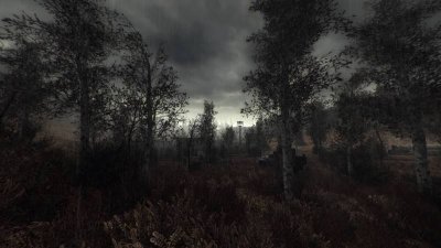 Сталкер Тень Чернобыля Darkest Time