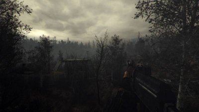 Сталкер Тень Чернобыля Darkest Time